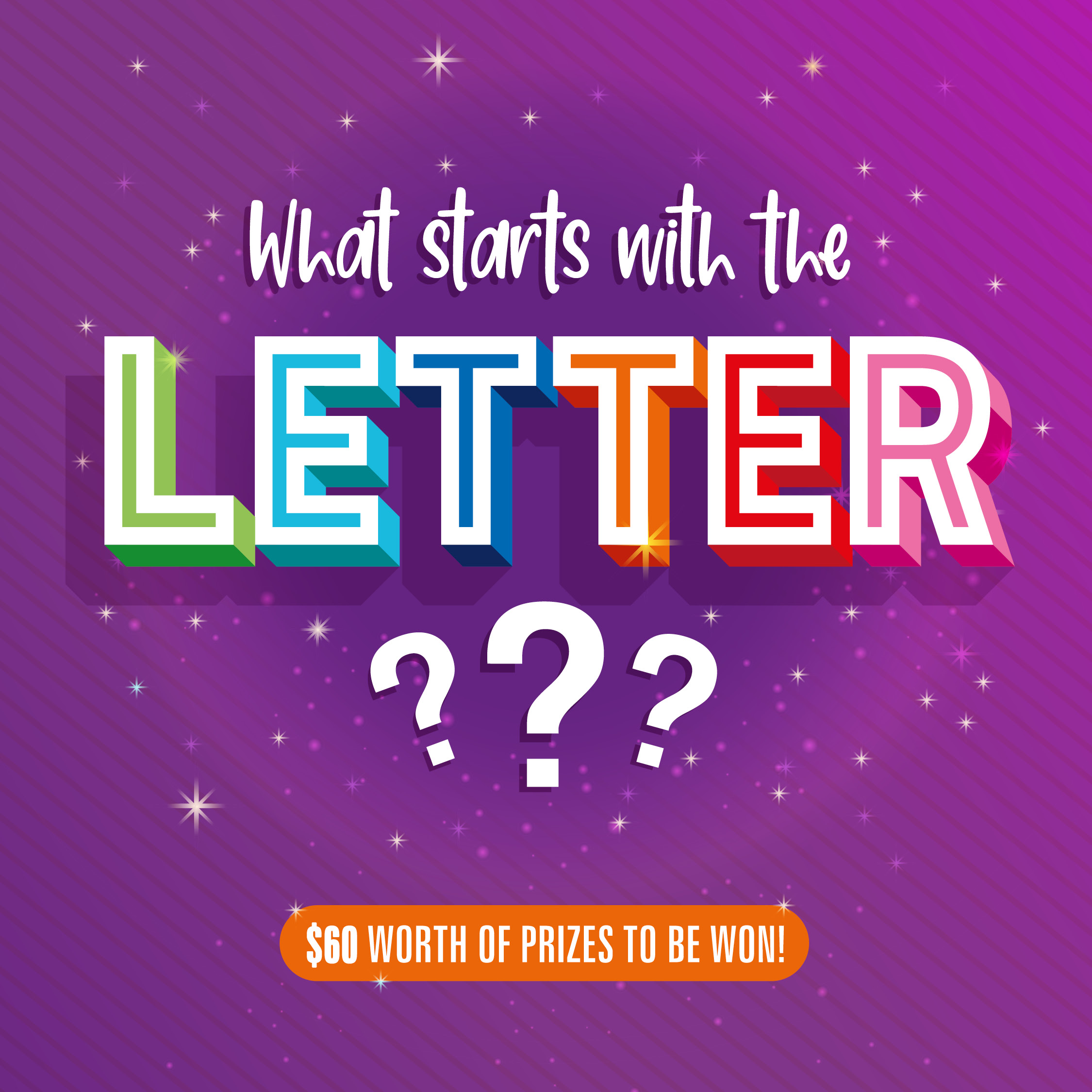 IG_ActivateSocialTiles-Oct_1080x1080_2023_WhatStartsWithTheLetter Ingenia Gardens Activate What starts with the letter - Oct