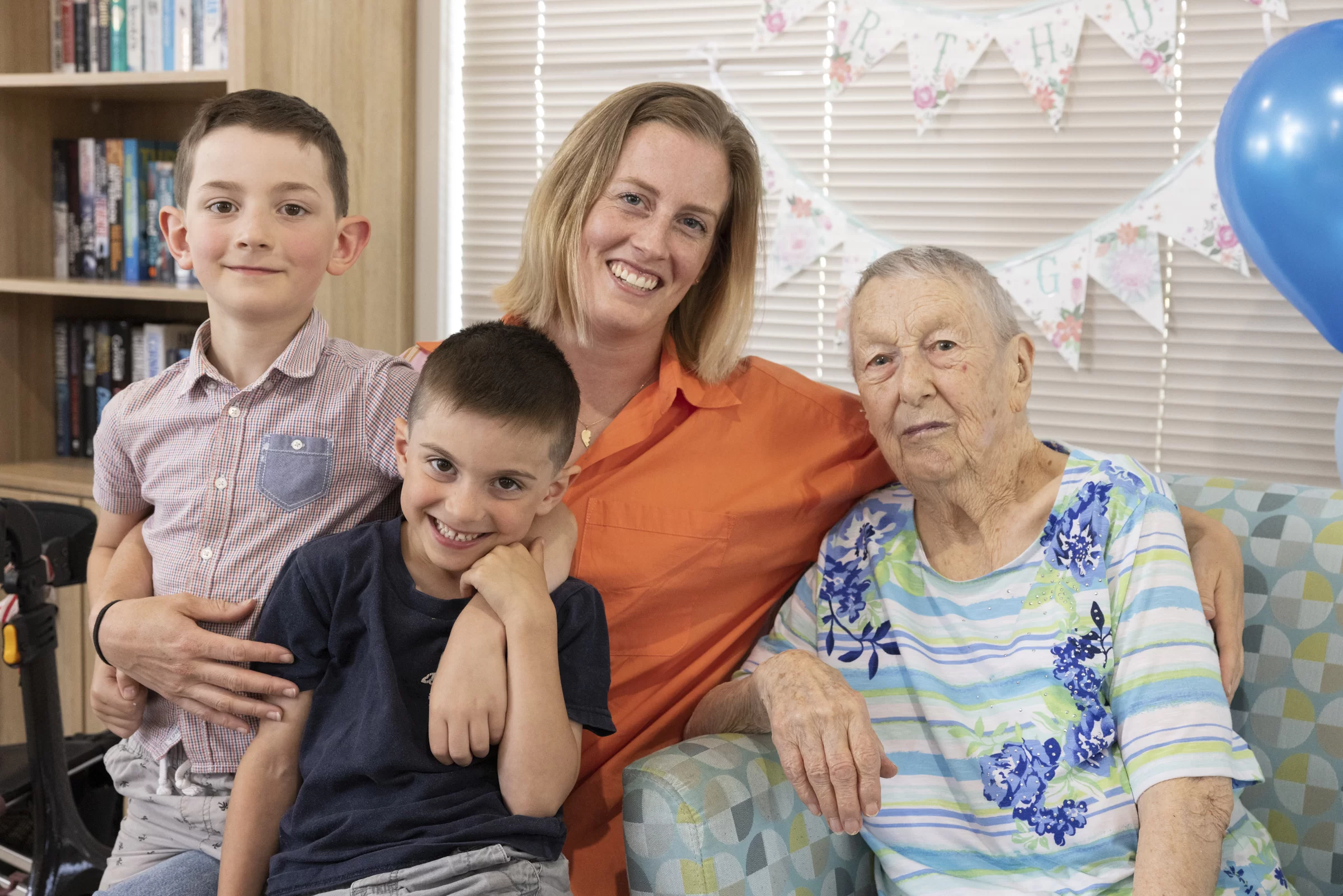 Ingenia Gardens - Grovedale - Meg Chisholm 100th Birthday Celebrations Ingenia Gardens Seniors Rental Community