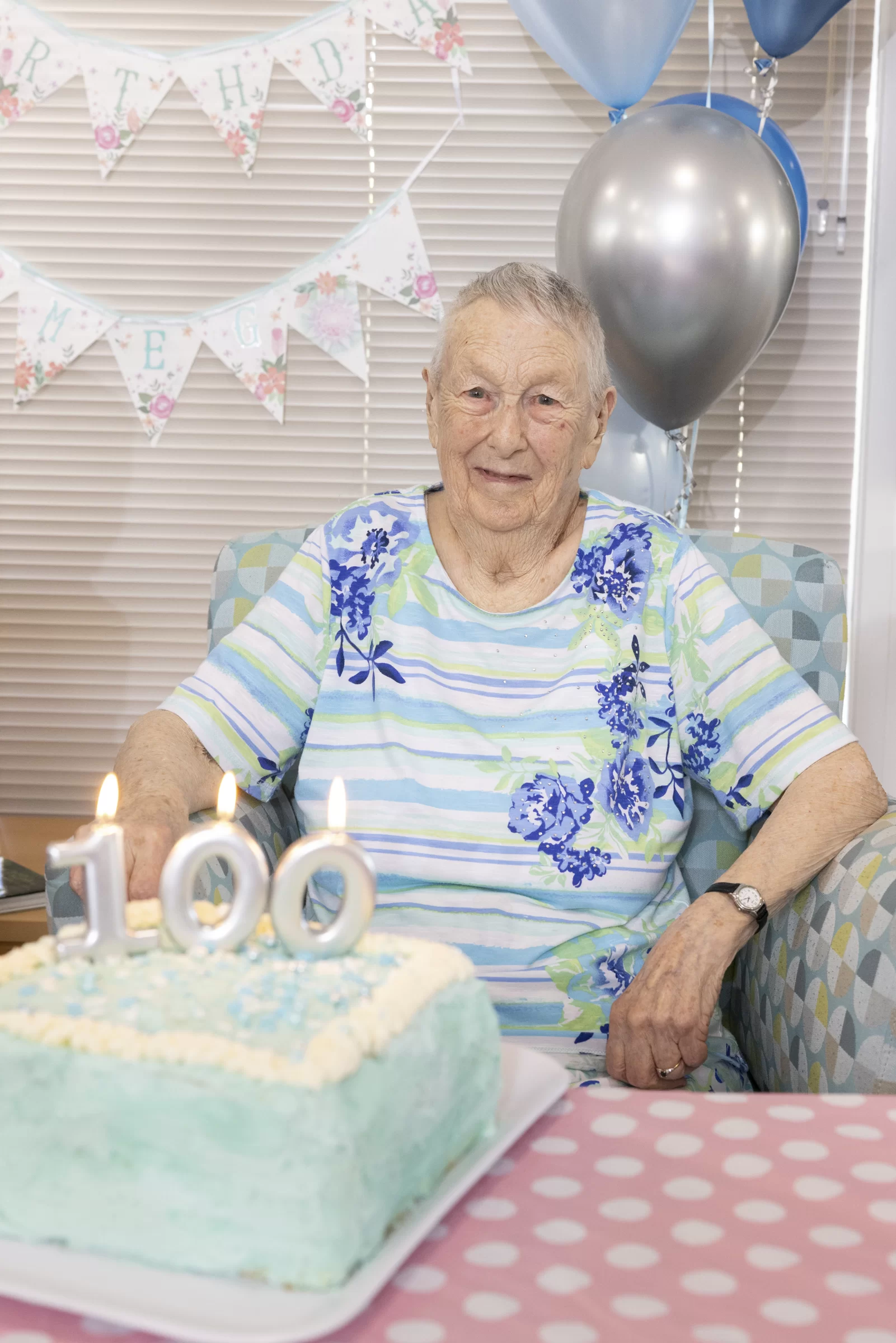 Ingenia Gardens - Grovedale - Meg Chisholm 100th Birthday Celebrations (24) Ingenia Gardens Seniors Rental Community