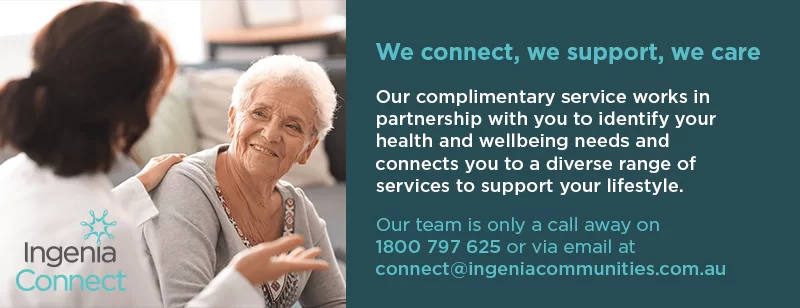Ingenia-Connect-Blog-Banner-800x308-WEB Ingenia Connect offers services to residents that assist with keeping them independent for longer.