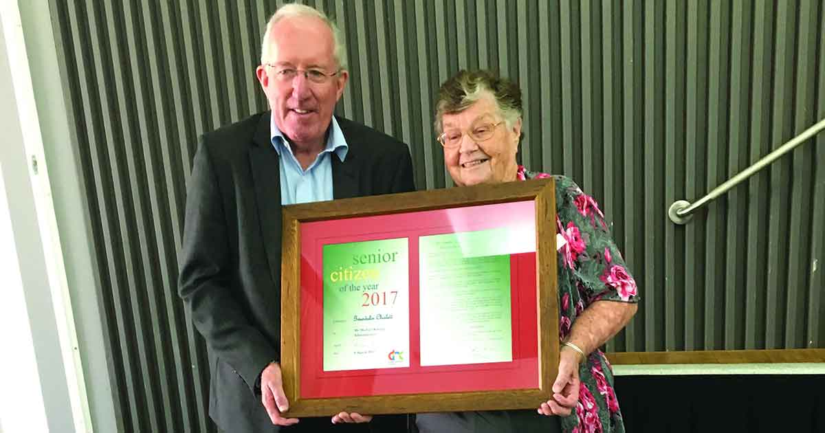 Gwendolyn Chislett Dubbo Citizen of the Year