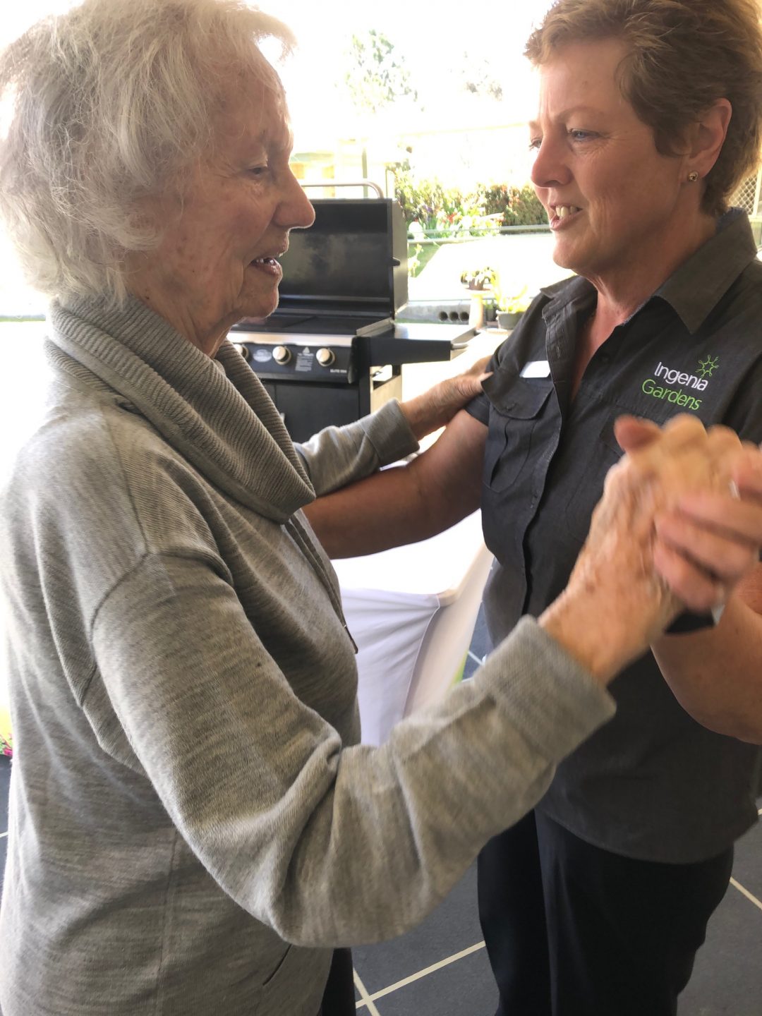Ingenia Gardens residents volunteer at Spring Open Days! Ingenia Gardens