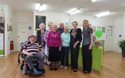 Ingenia Gardens residents volunteer at Spring Open Days!