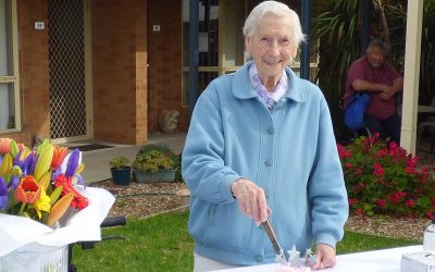 Grovedale resident celebrates 100th Birthday!