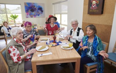 Yakamia seniors celebrate Neighbour Day in style