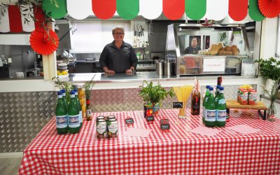 Seniors celebrate Neighbour Day the Italian way