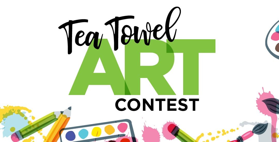 Tea Towel ART Contest