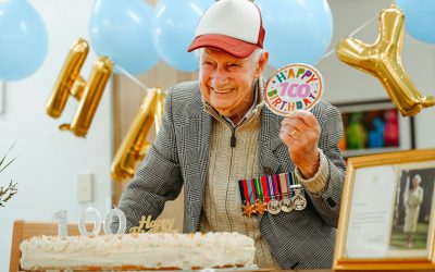Geelong local celebrates a century of life