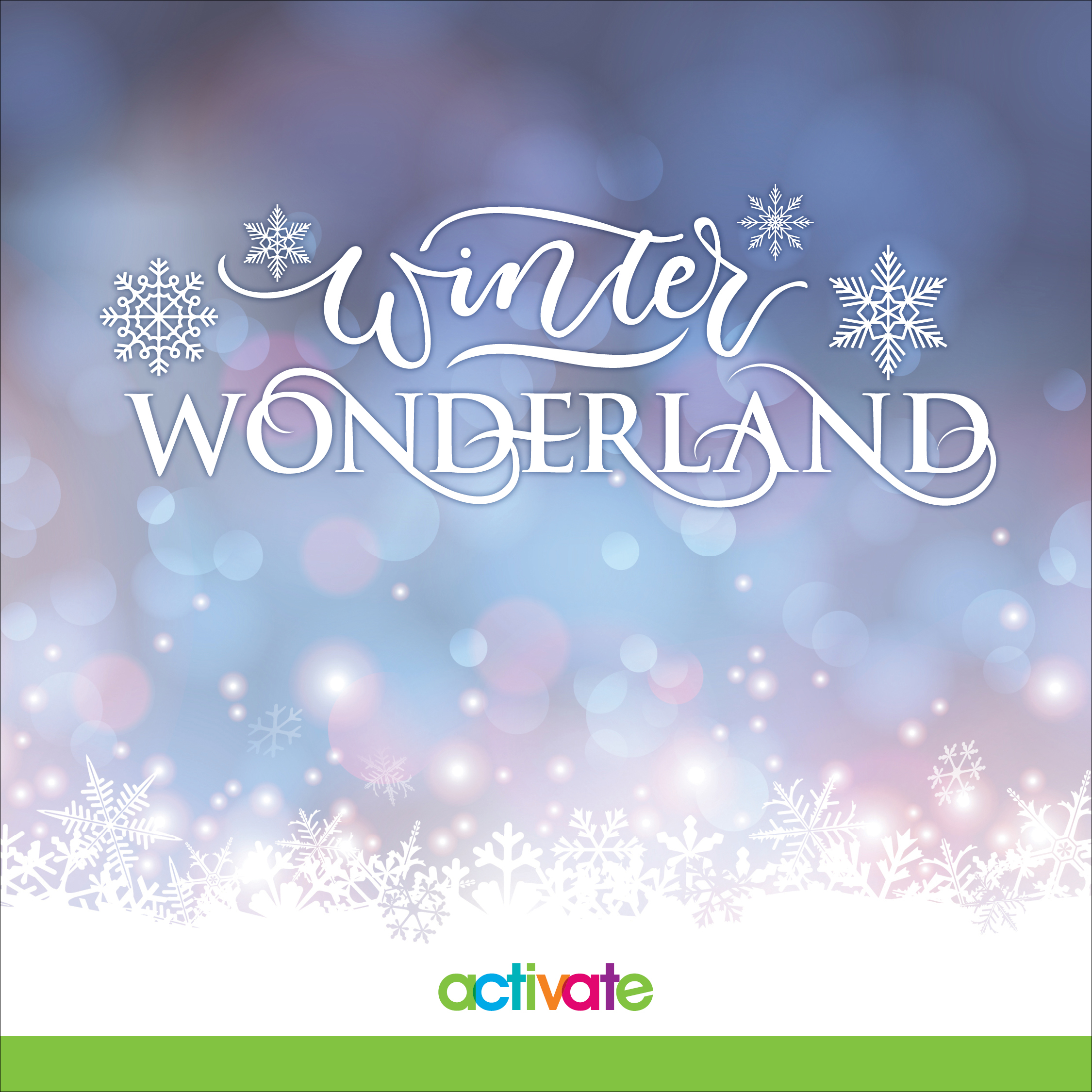 Ingenia Gardens ACTIVATE Winter Wonderland Themed Lunch Ingenia Gardens ACTIVATE Winter Wonderland Themed Lunch
