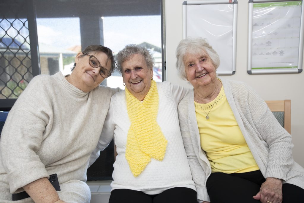Ingenia Gardens Seascape Residents for Cancer Council's Biggest Morning Tea