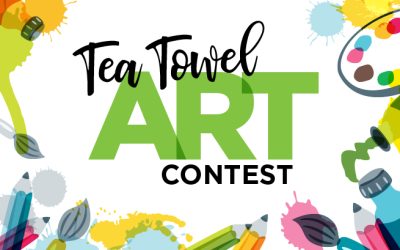 Tea Towel Art Contest captures creativity of seniors