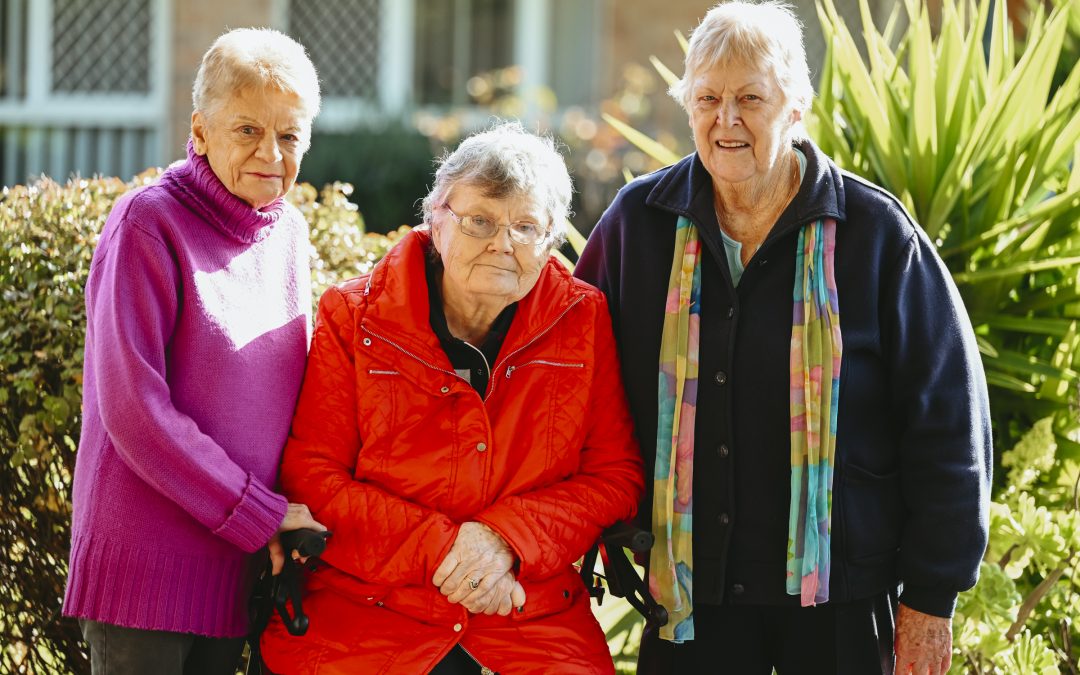 Community keeping seniors’ independent spirits high