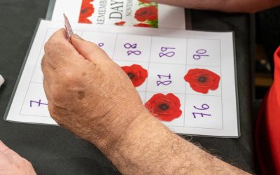 Staughton College and Ingenia Gardens unite for Remembrance Day