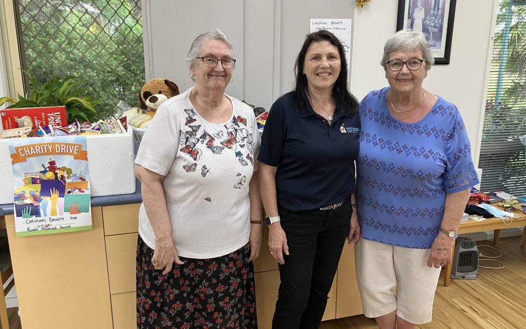 Wagga Wagga Seniors Donate Hampers to Ronald McDonald House Charities