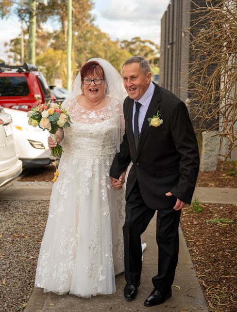 Ingenia Gardens Melton residents get married