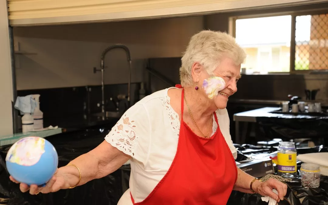 Horsham seniors get creative for Neighbour Day