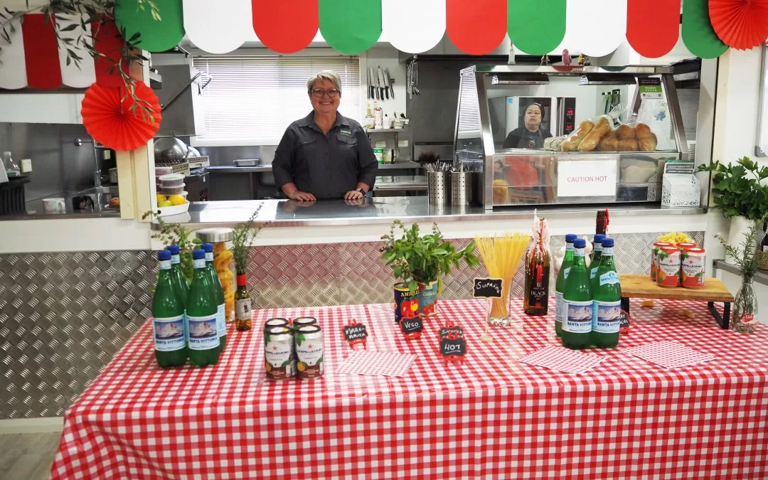 Seniors celebrate Neighbour Day the Italian way