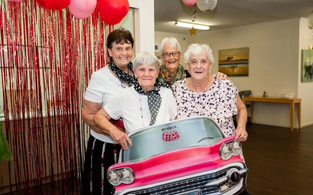 Seniors reminisce about love and the value of friendship.