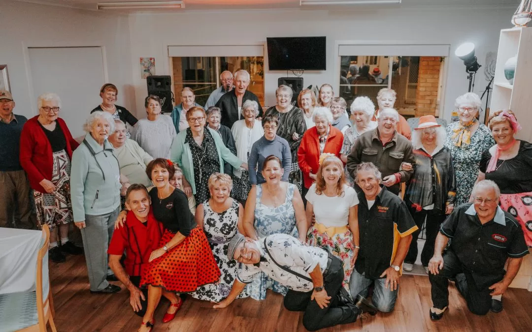 Taree seniors rock the night away and ‘dance for sick kids’