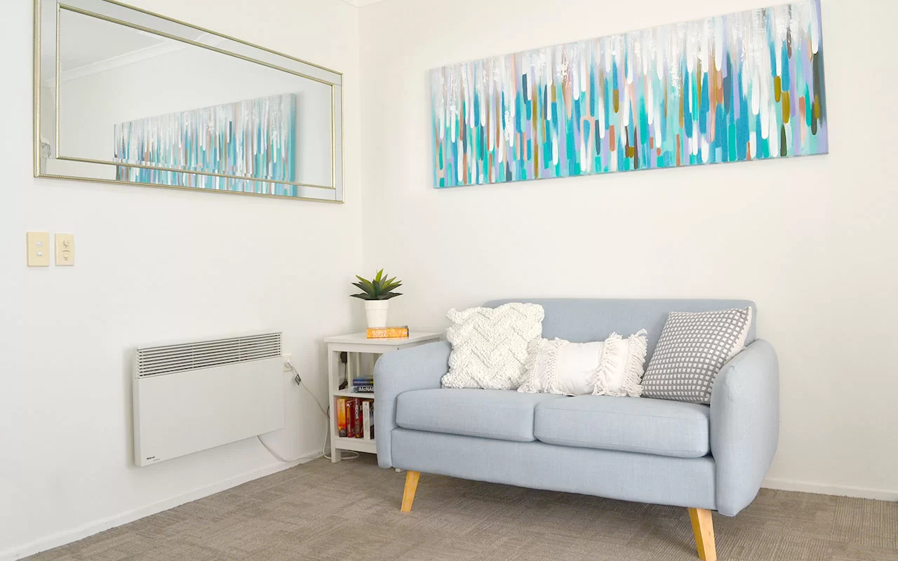 Ingenia Gardens Grovedale Seniors Unit Lounge room