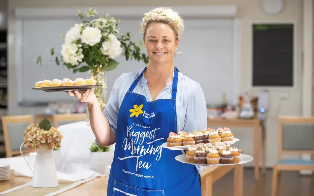 Residents dig deep for Australia’s Biggest Morning Tea
