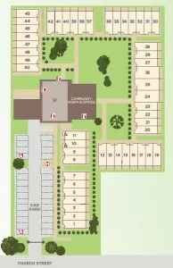 Ingenia Gardens Grovedale Community Floorplan