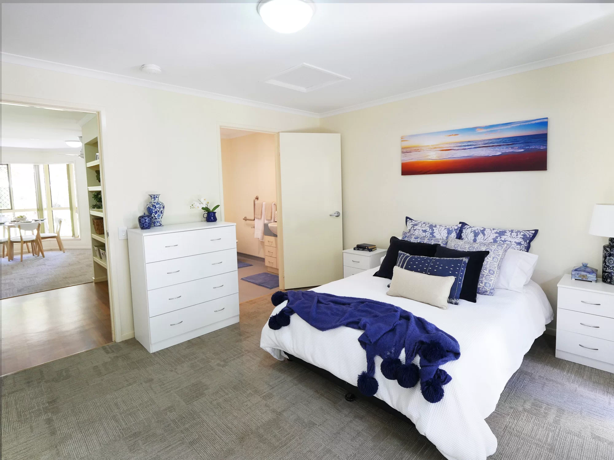 Ingenia Gardens Seniors Rental Community Couples Unit