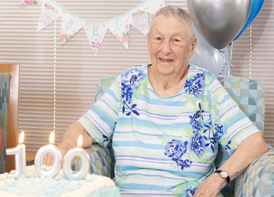 Grovedale local celebrates a century of life
