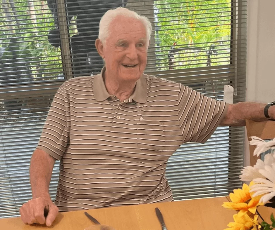 Ingenia Gardens Resident Gordon Walker