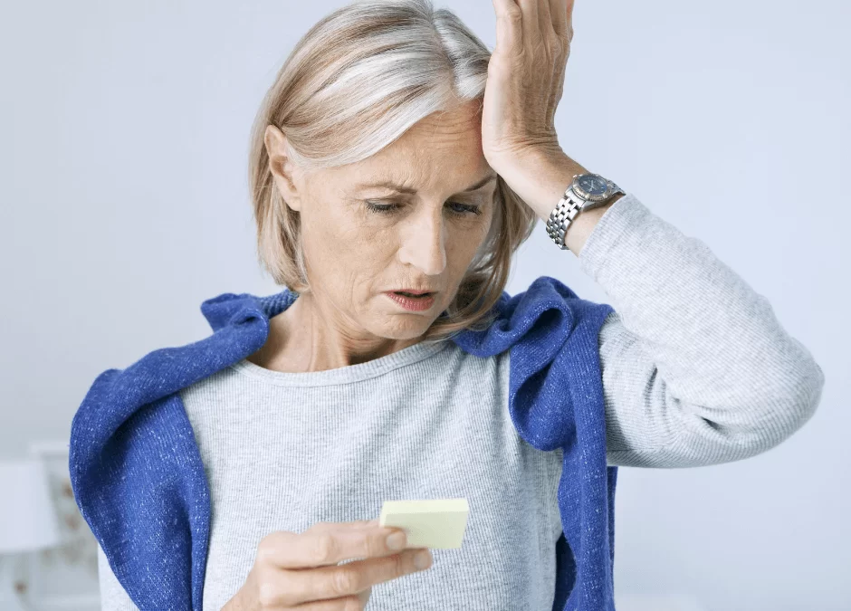 Are you worried about your memory?